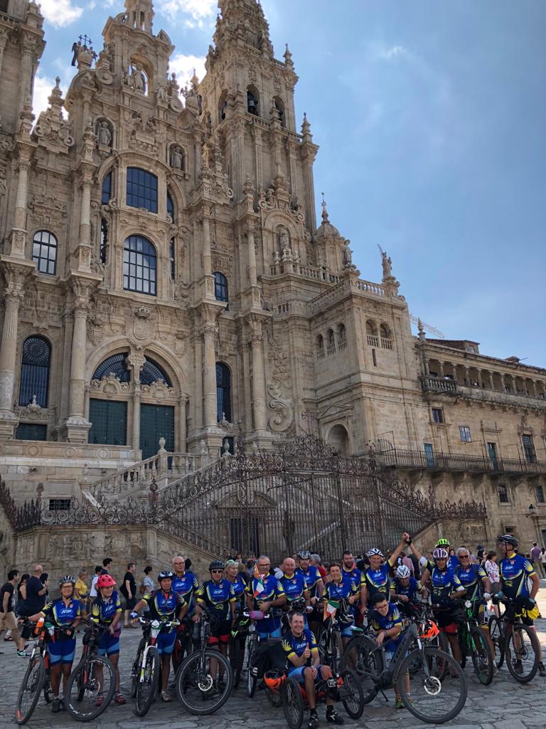 Ciclo-Pellegrinaggio 2019 SANTIAGO DE COMPOSTELA