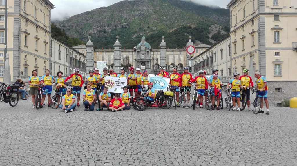 Ciclo-Pellegrinaggio 2018 OROPA