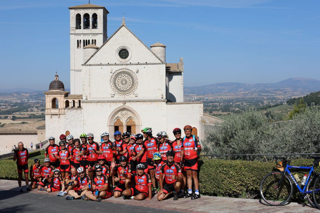 Ciclo-Pellegrinaggio 2017 Assisi e Accumuli