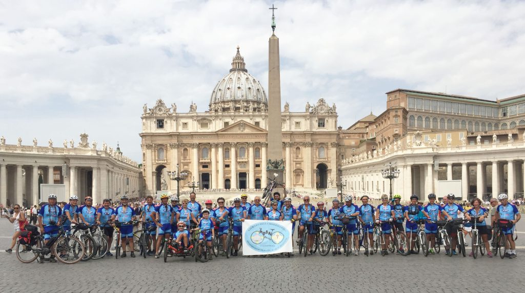 Ciclo-Pellegrinaggio 2016 ROMA